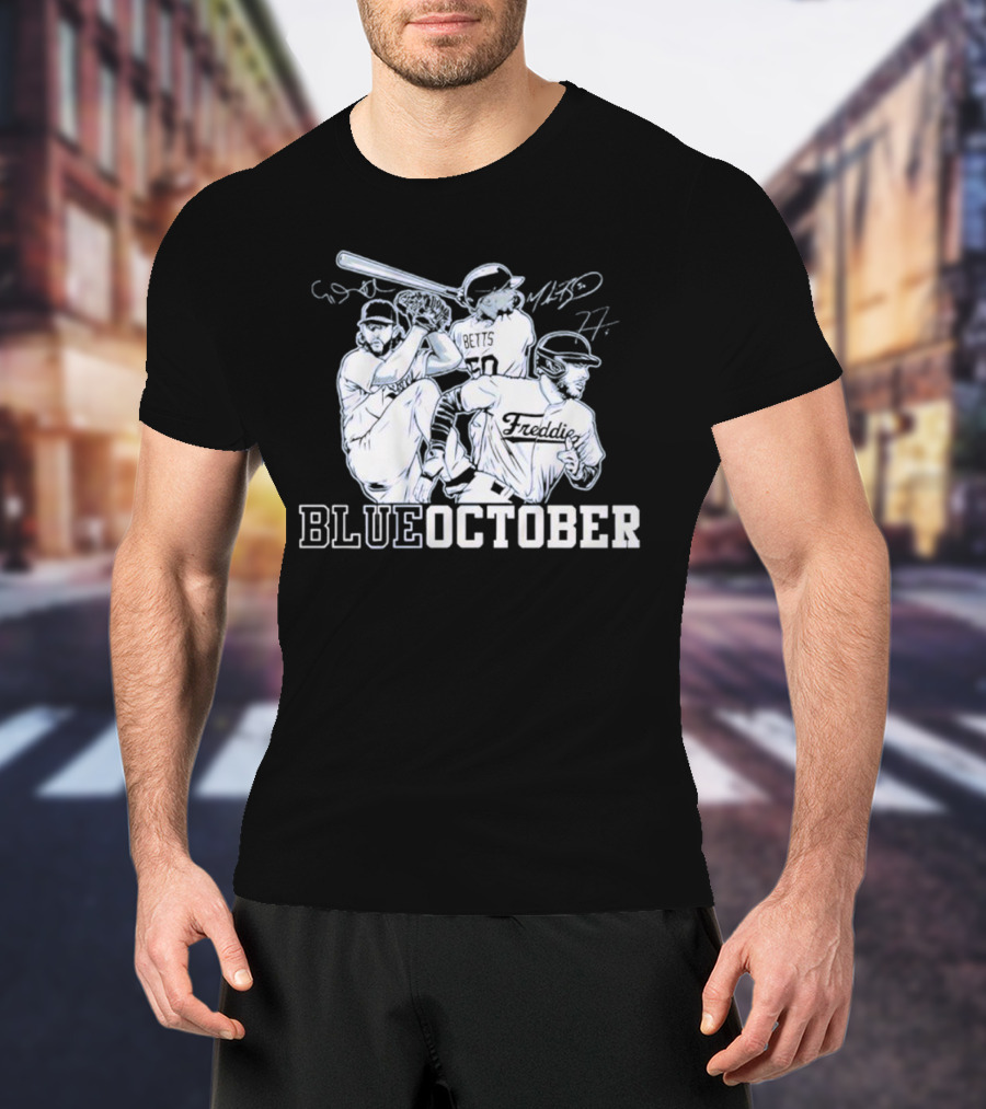 Blue October Betts Freddie Kershaw T-Shirt