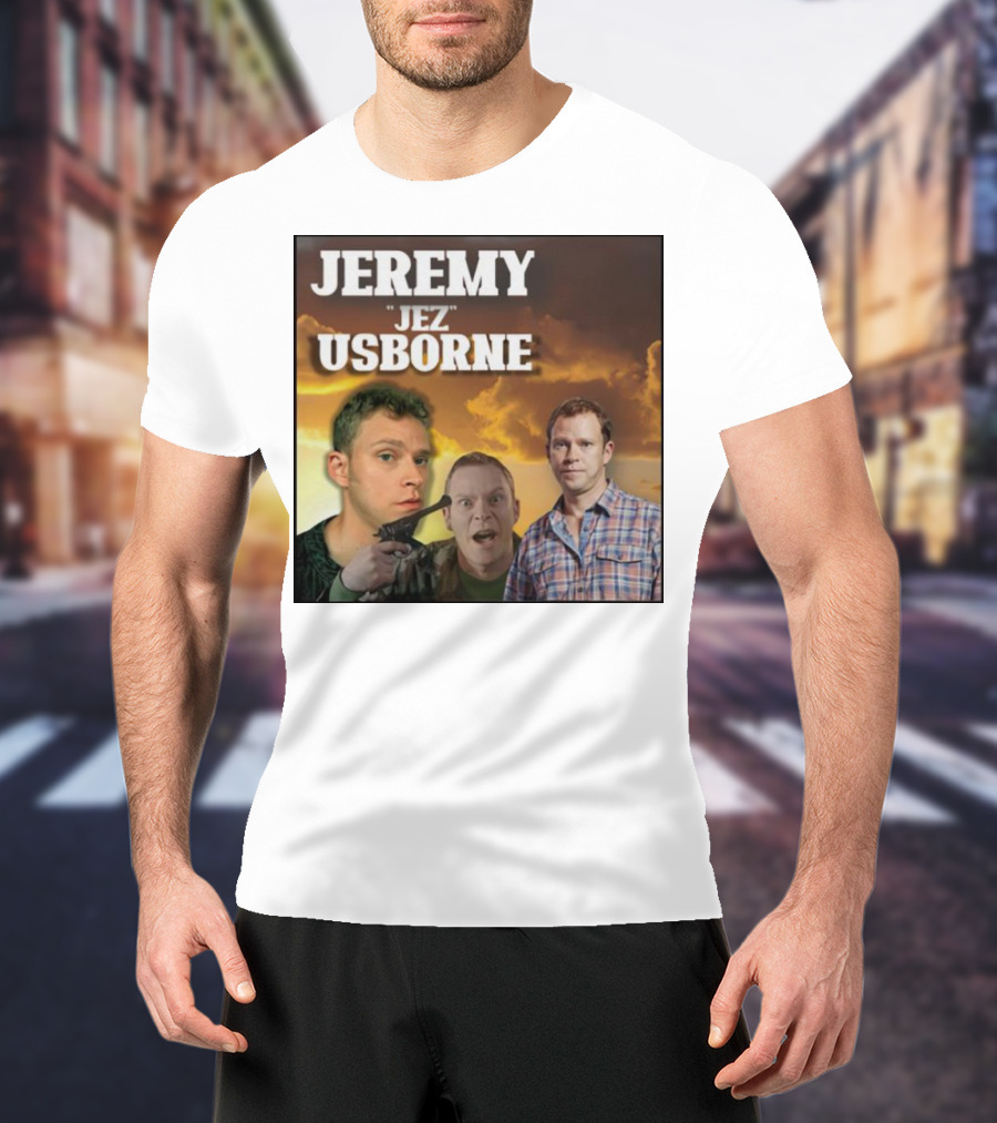 Jeremy Jez Usborne Peep Show Trio Iconic Moments T-Shirt