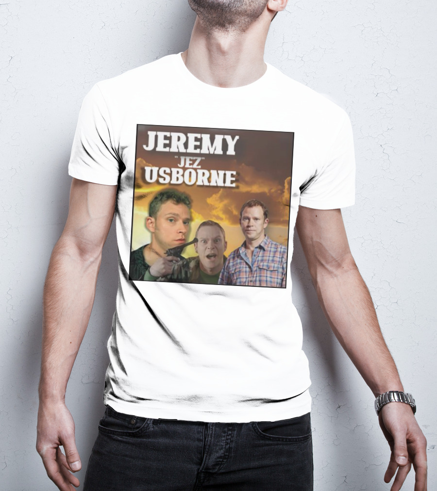 Jeremy Jez Usborne Peep Show Trio Iconic Moments T-Shirt