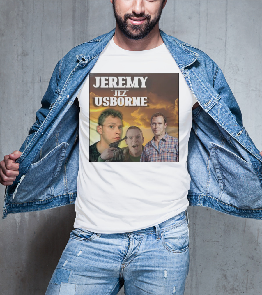 Jeremy Jez Usborne Peep Show Trio Iconic Moments T-Shirt