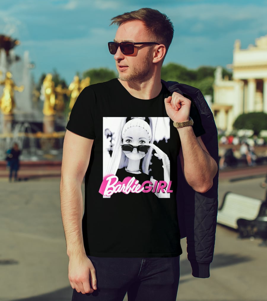 Barbie Girl Sunglasses Doll Iconic Fashion T-Shirt