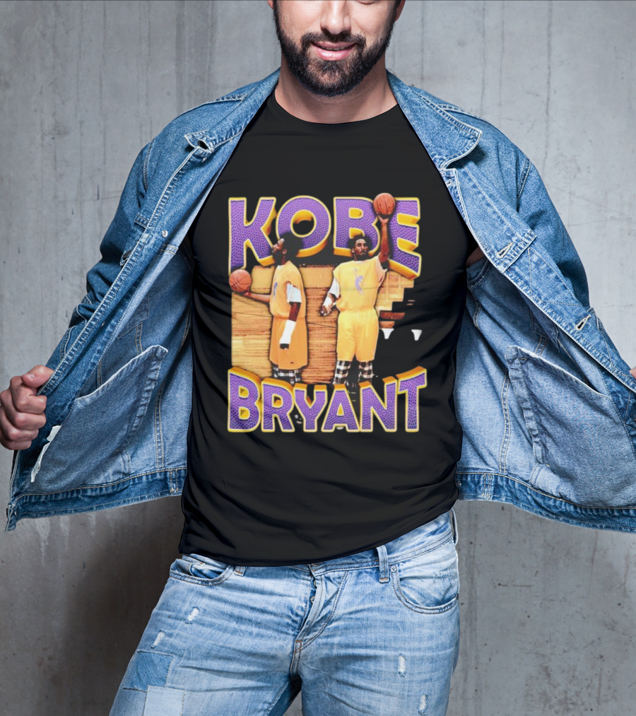 Kobe Bryant Basketball Dual Pose Dreams Matching Set T-Shirt