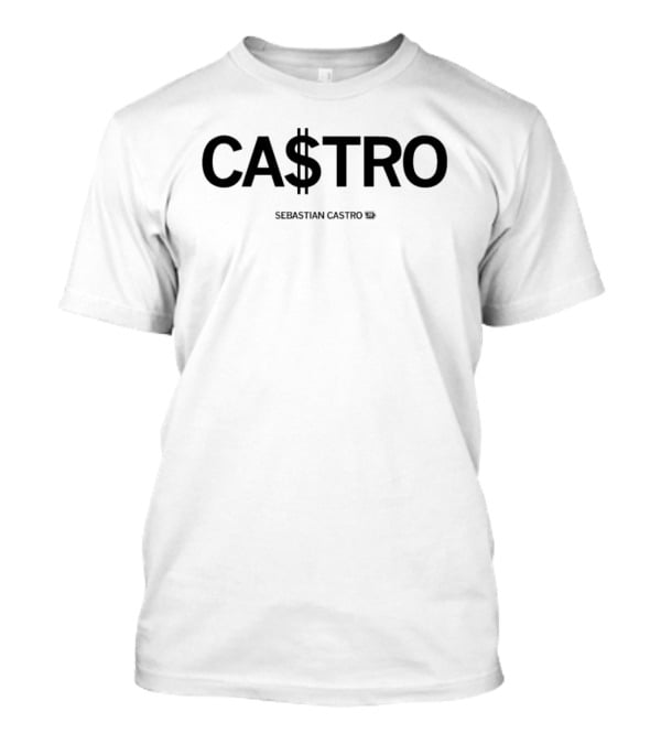CA$TRO SEBASTIAN CASTRO T-Shirt