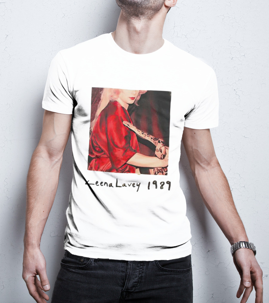 Zeena Lavey 1989 Red Robe Snake T-Shirt