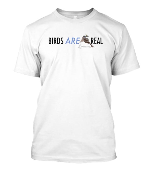 Birds Are Real Owl T-Shirt