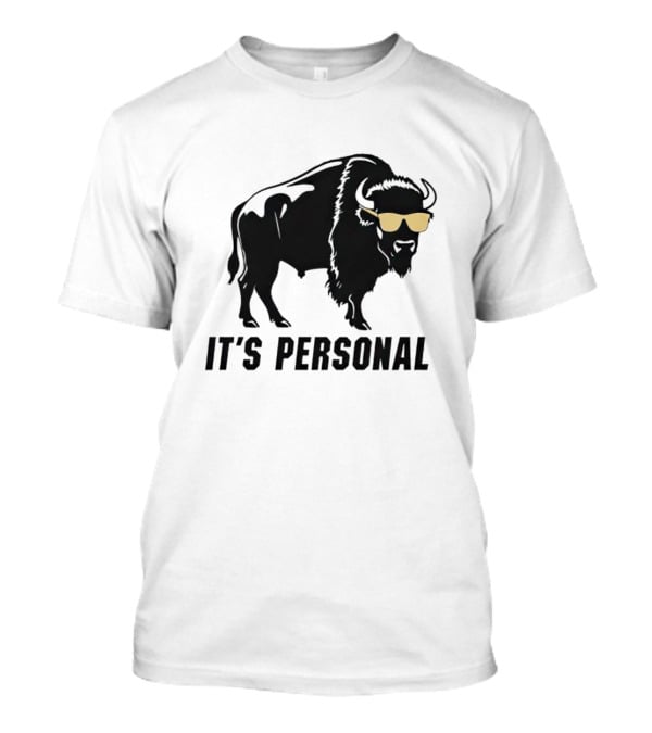Colorado Buffaloes It's Personal Sunglasses Buff T-Shirt