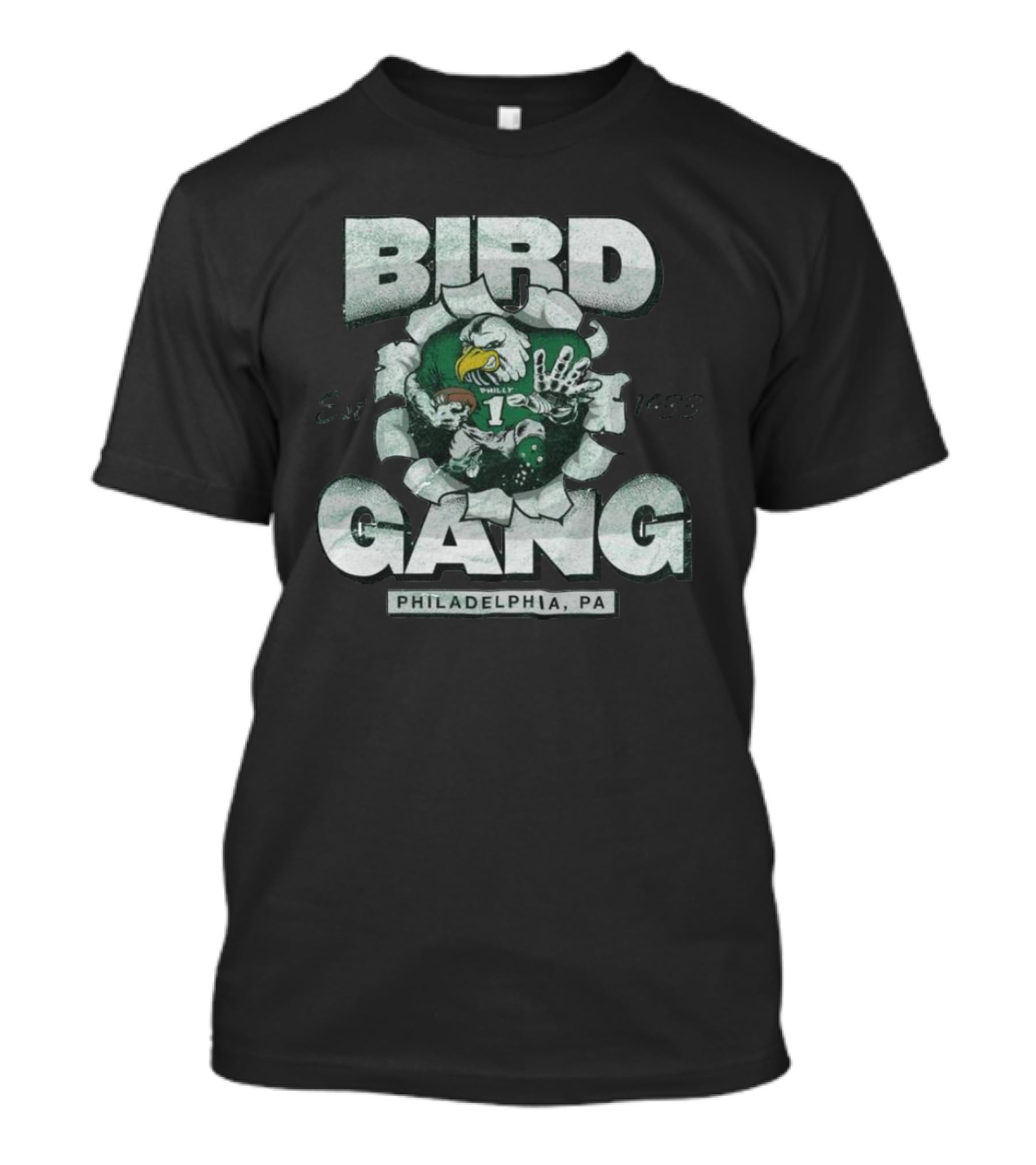 Philadelphia PA Bird Gang Est 1933 T-Shirt