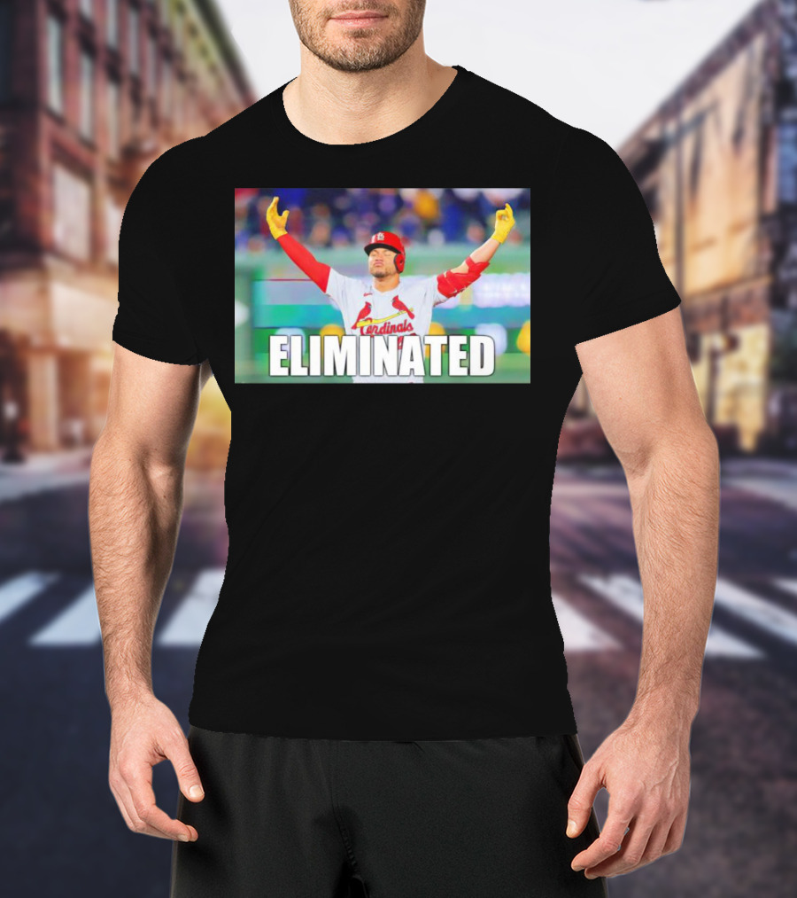 Willson Contreras St Louis Cardinals Eliminated T-Shirt
