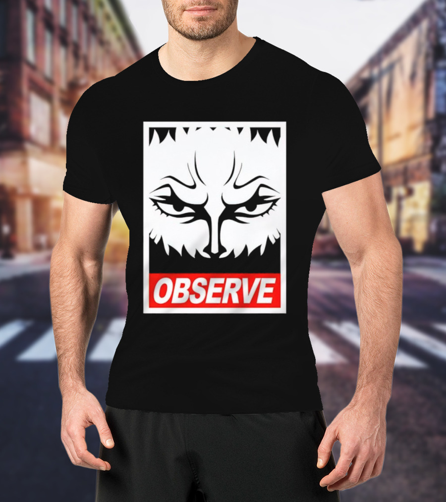 Charlotte Katakuri Observe Eyes T-Shirt
