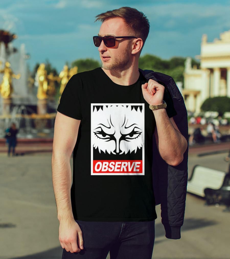 Charlotte Katakuri Observe Eyes T-Shirt