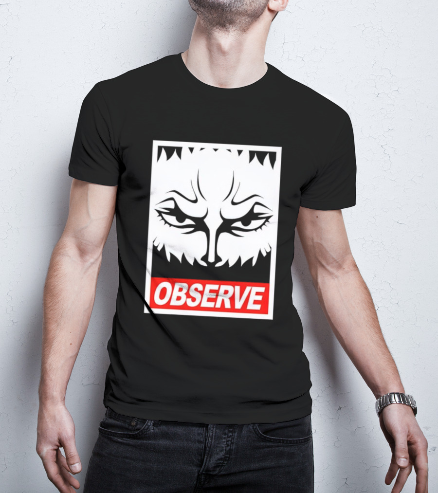Charlotte Katakuri Observe Eyes T-Shirt