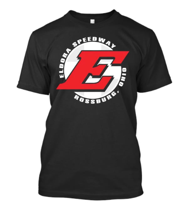 Eldora Speedway Rossburg Ohio Racing T-Shirt
