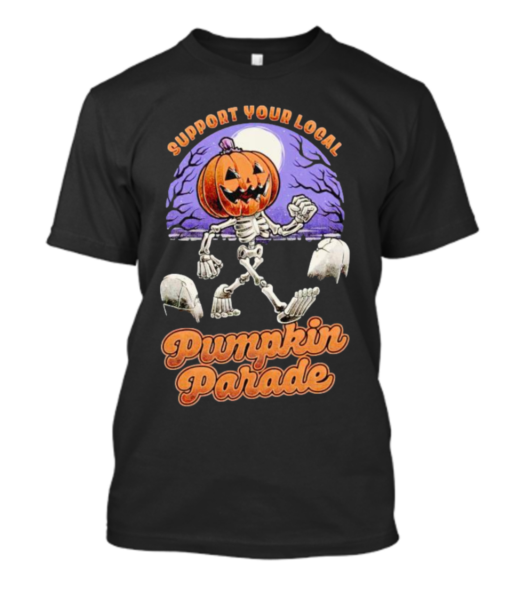 Support Your Local Pumpkin Parade T-Shirt