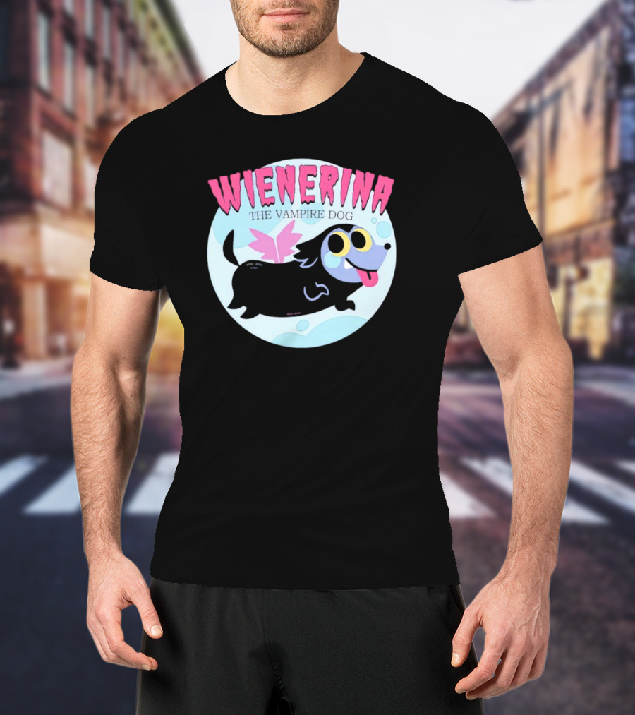 Wienerina The Vampire Dog Parry Gripp T-Shirt