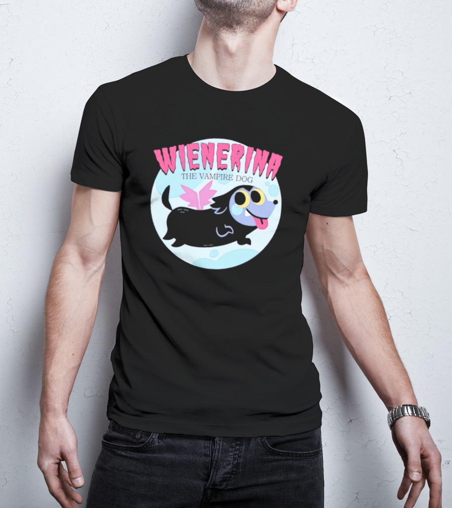 Wienerina The Vampire Dog Parry Gripp T-Shirt