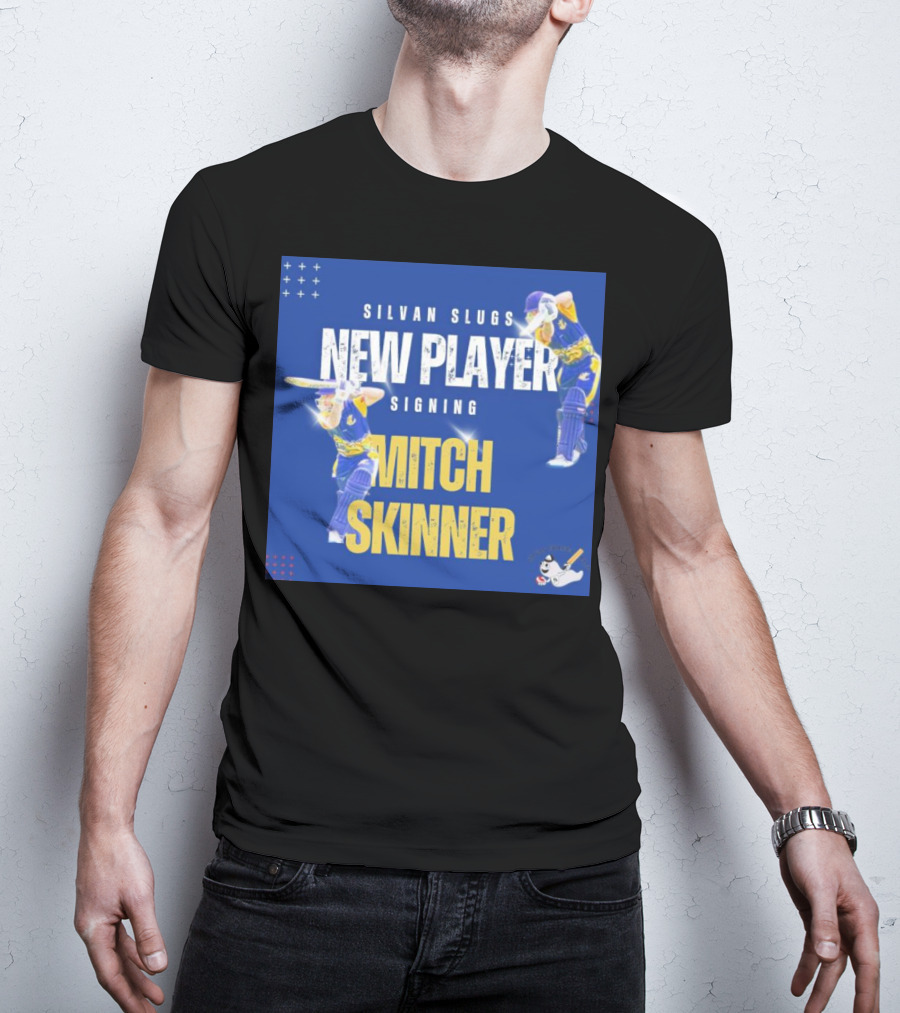 Silvan Slugs New Player Signing Mitch Skinner T-Shirt
