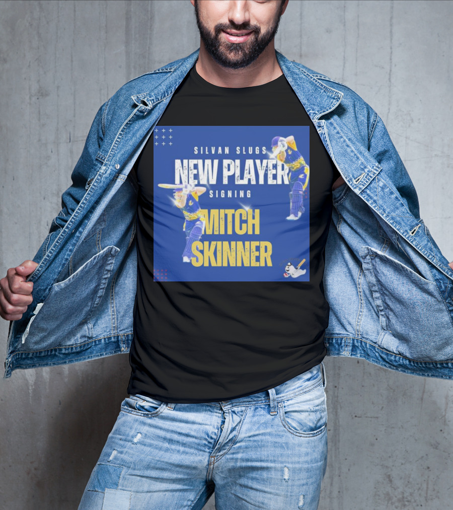 Silvan Slugs New Player Signing Mitch Skinner T-Shirt