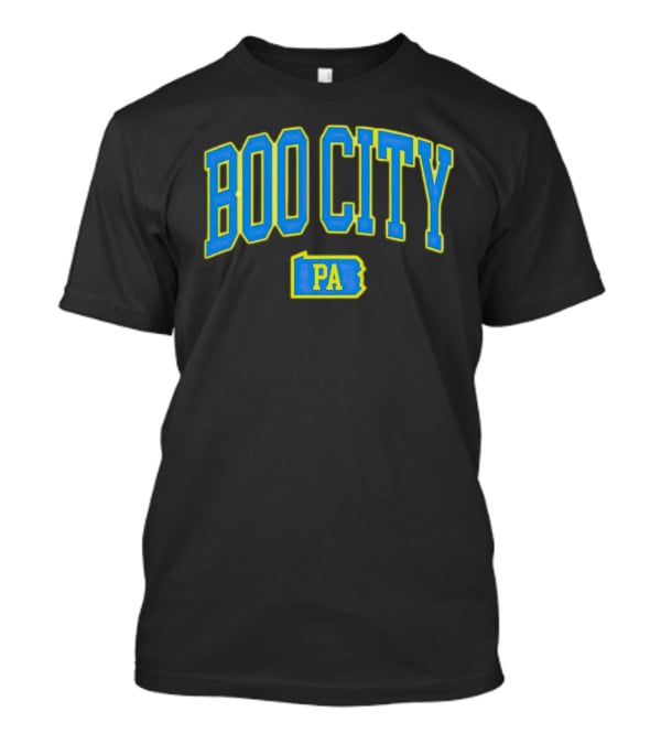 BOO CITY PA Philadelphia-Inspired Ghost T-Shirt