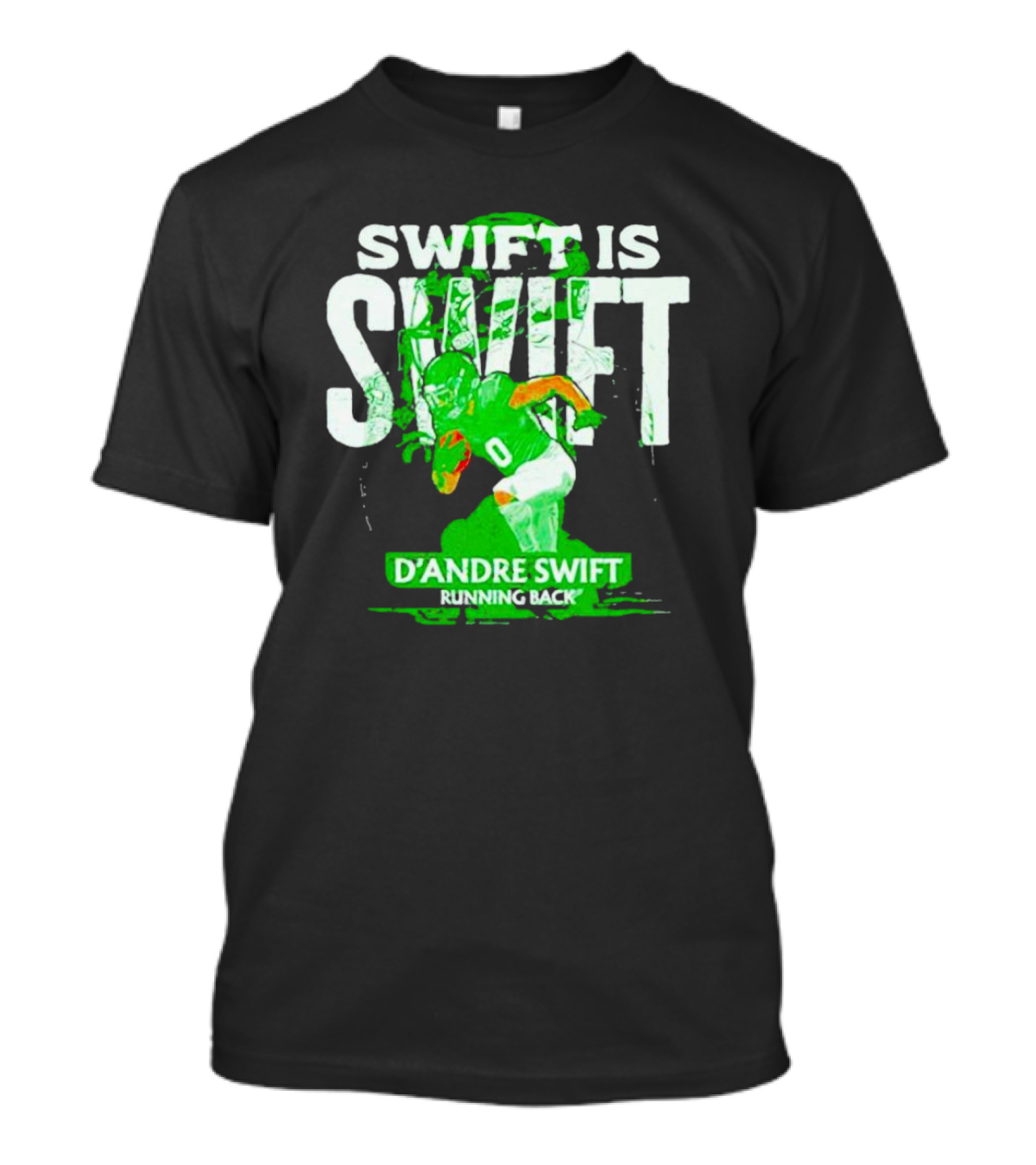 D'Andre Swift Is Swift Running Back T-Shirt