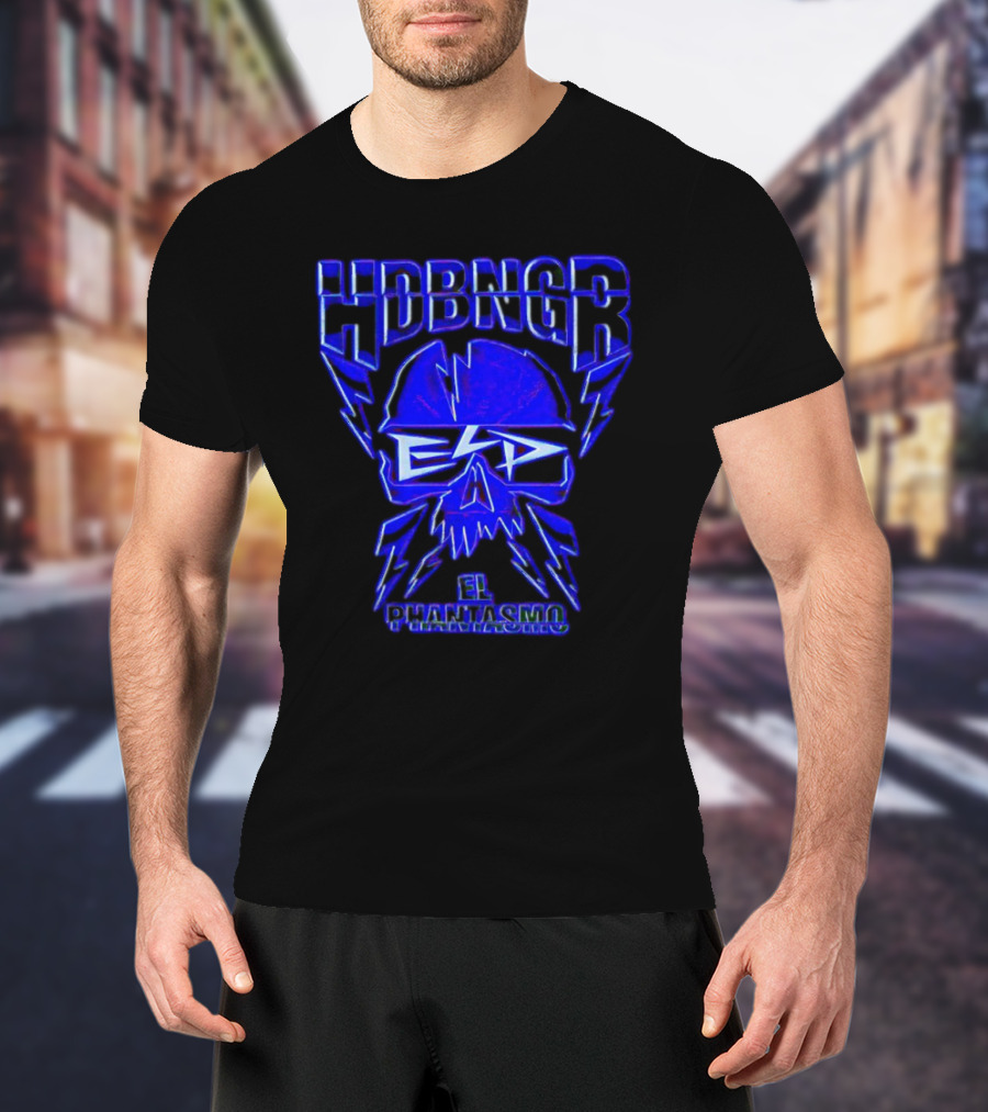 HDBNGR ELP Lightning Skull ESP El Phantasmo T-Shirt