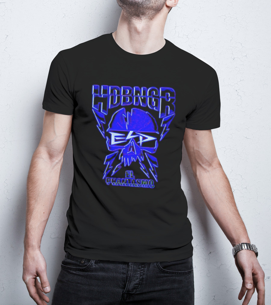 HDBNGR ELP Lightning Skull ESP El Phantasmo T-Shirt
