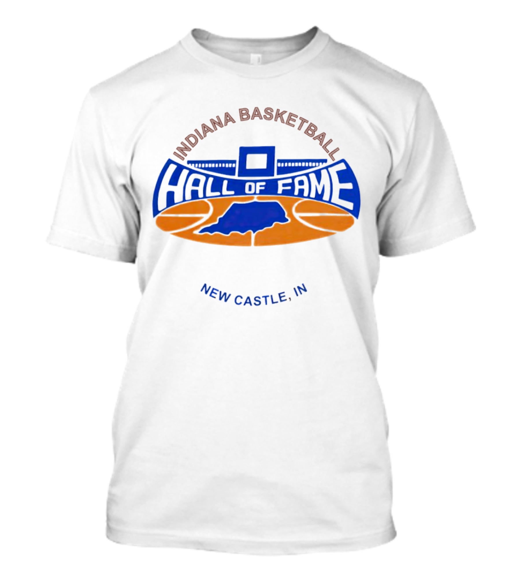 Indiana Basketball Hall Of Fame New Castle IN T-Shirt