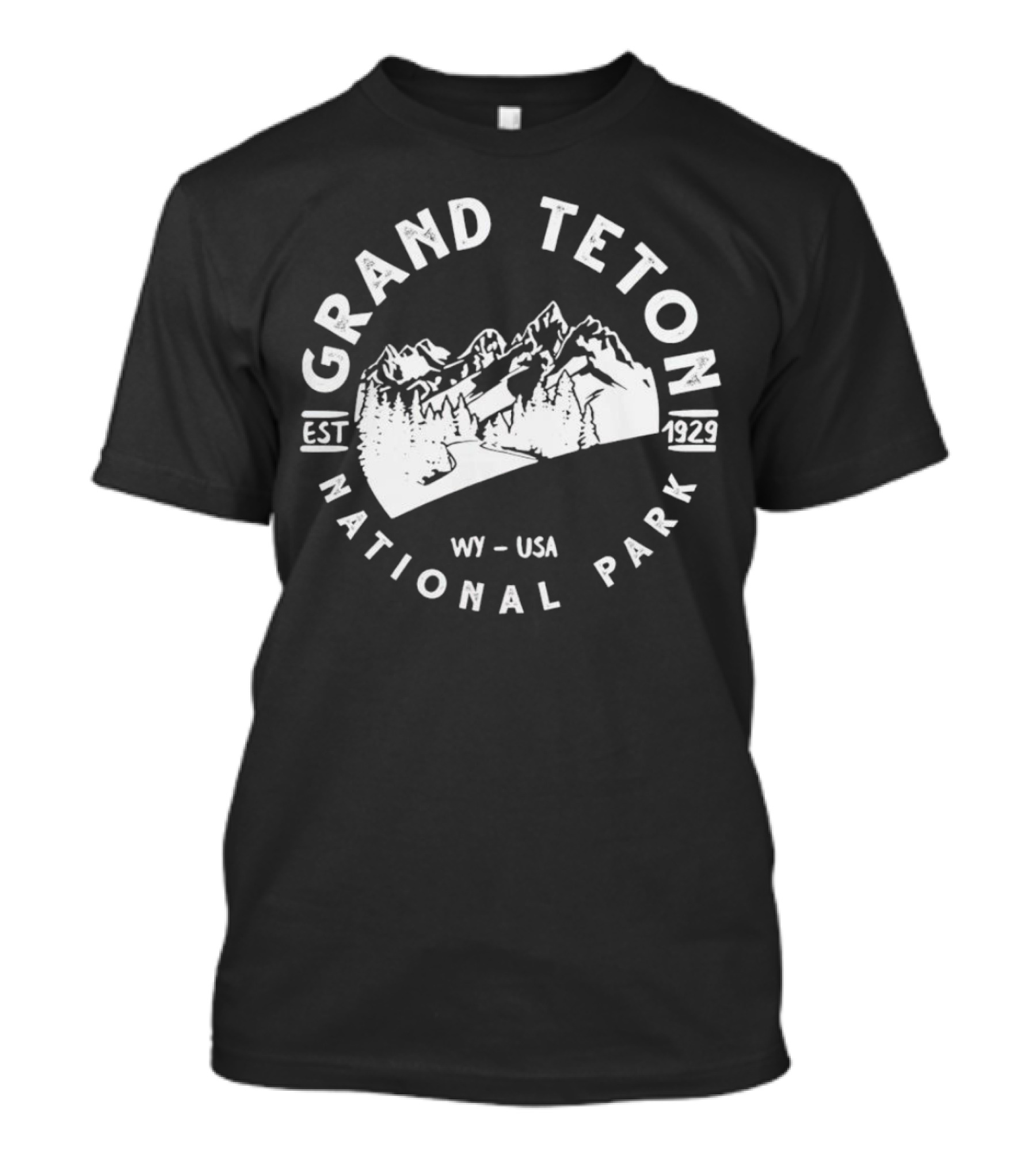 Grand Teton National Park WY USA Est 1929 T-Shirt