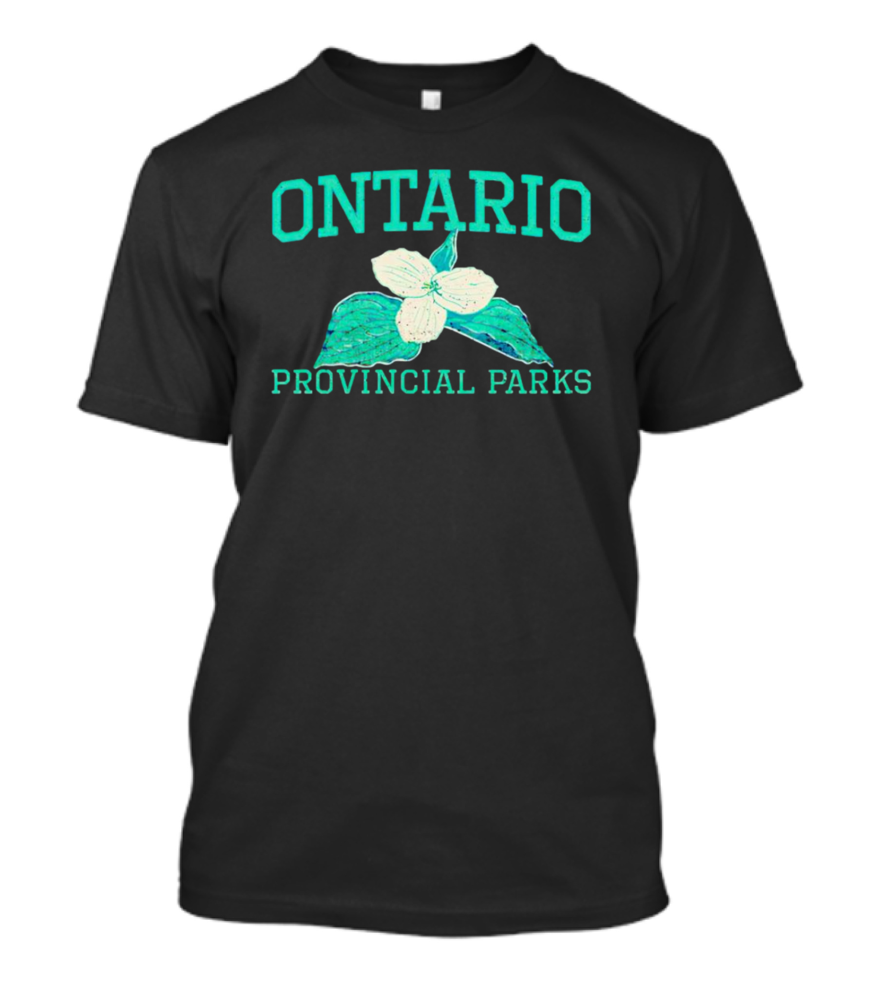 Ontario Provincial Parks Trillium T-Shirt