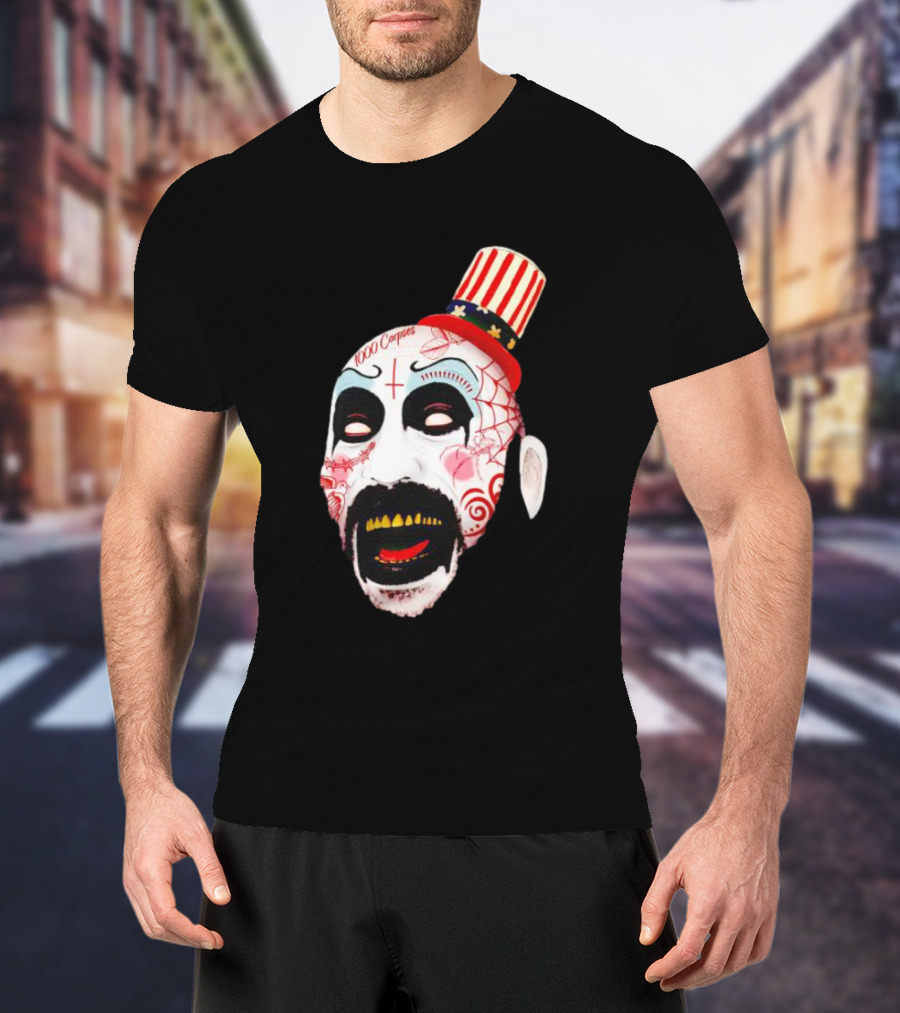 Captain Spaulding House Of 1000 Corpses Tattoo Image T-Shirt