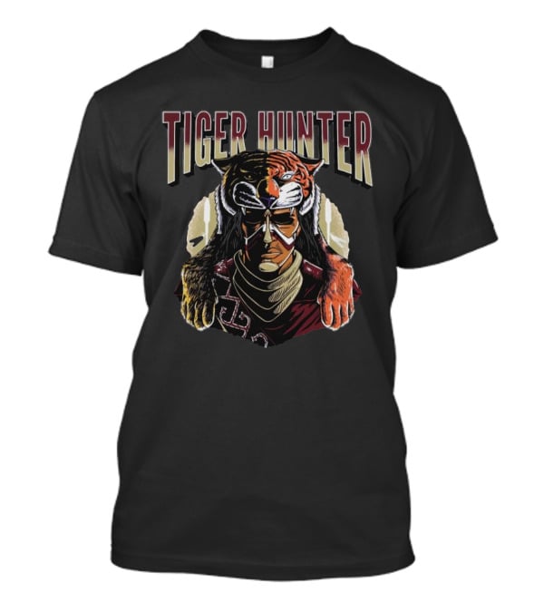 FSU Florida State Seminoles Tiger Hunter LSU T-Shirt