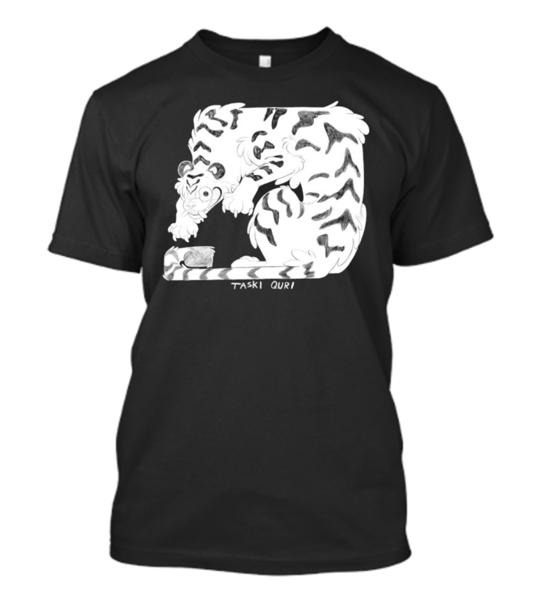 Taski Quri Stylized Tiger T-Shirt