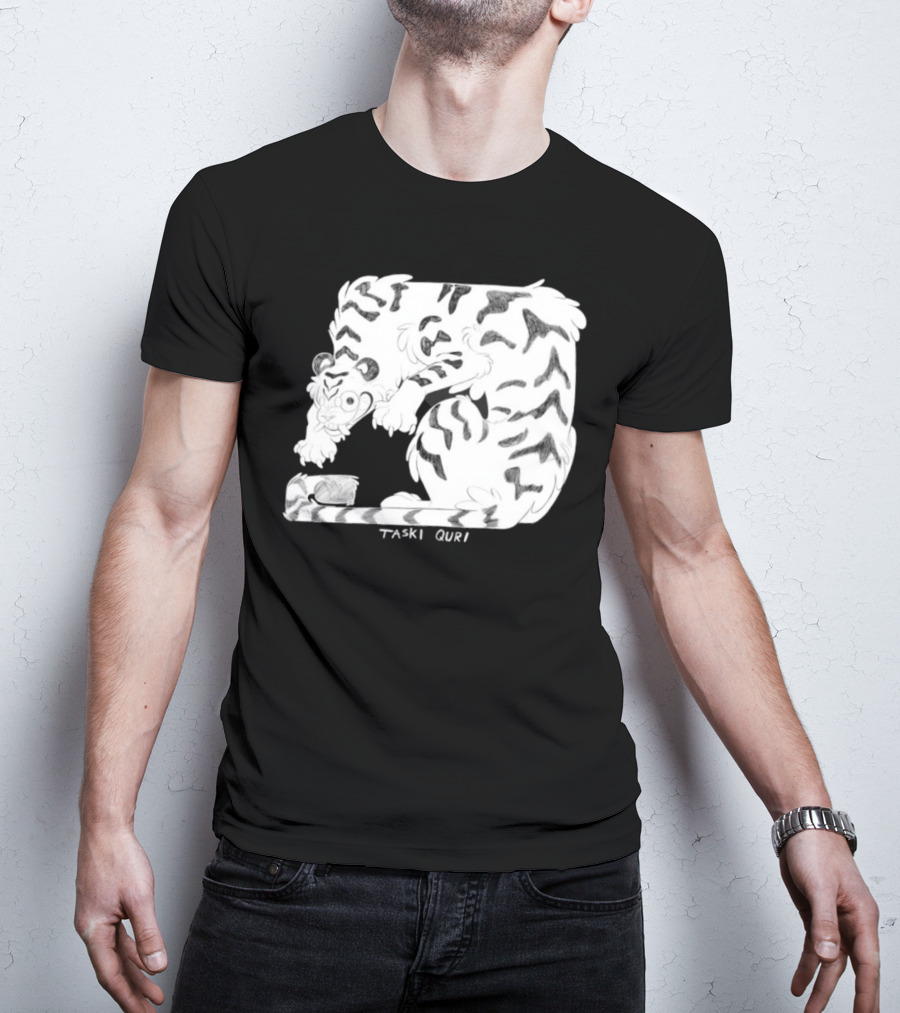 Taski Quri Stylized Tiger T-Shirt