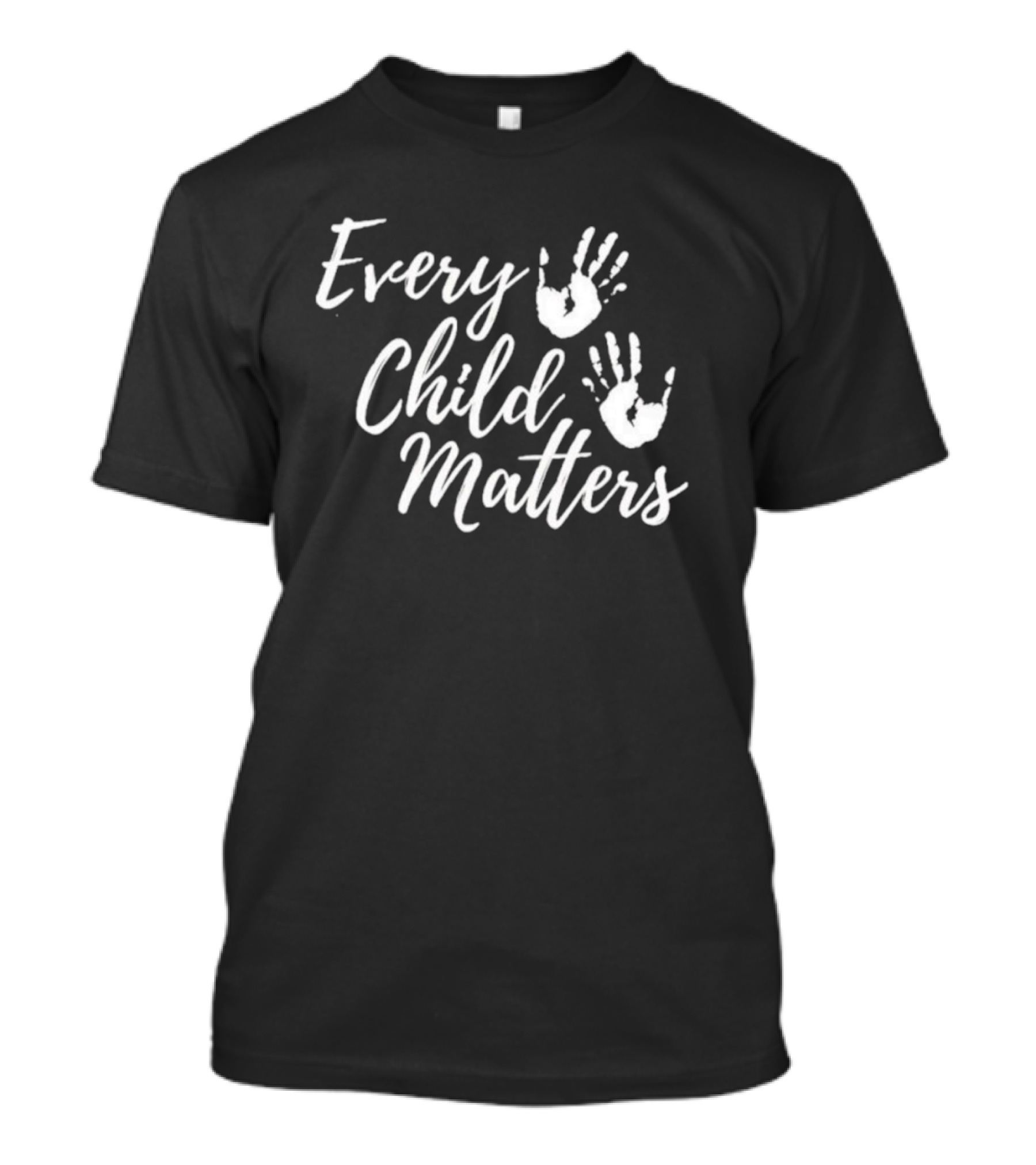 Every Child Matters Handprints Equality Unity Orange Day T-Shirt