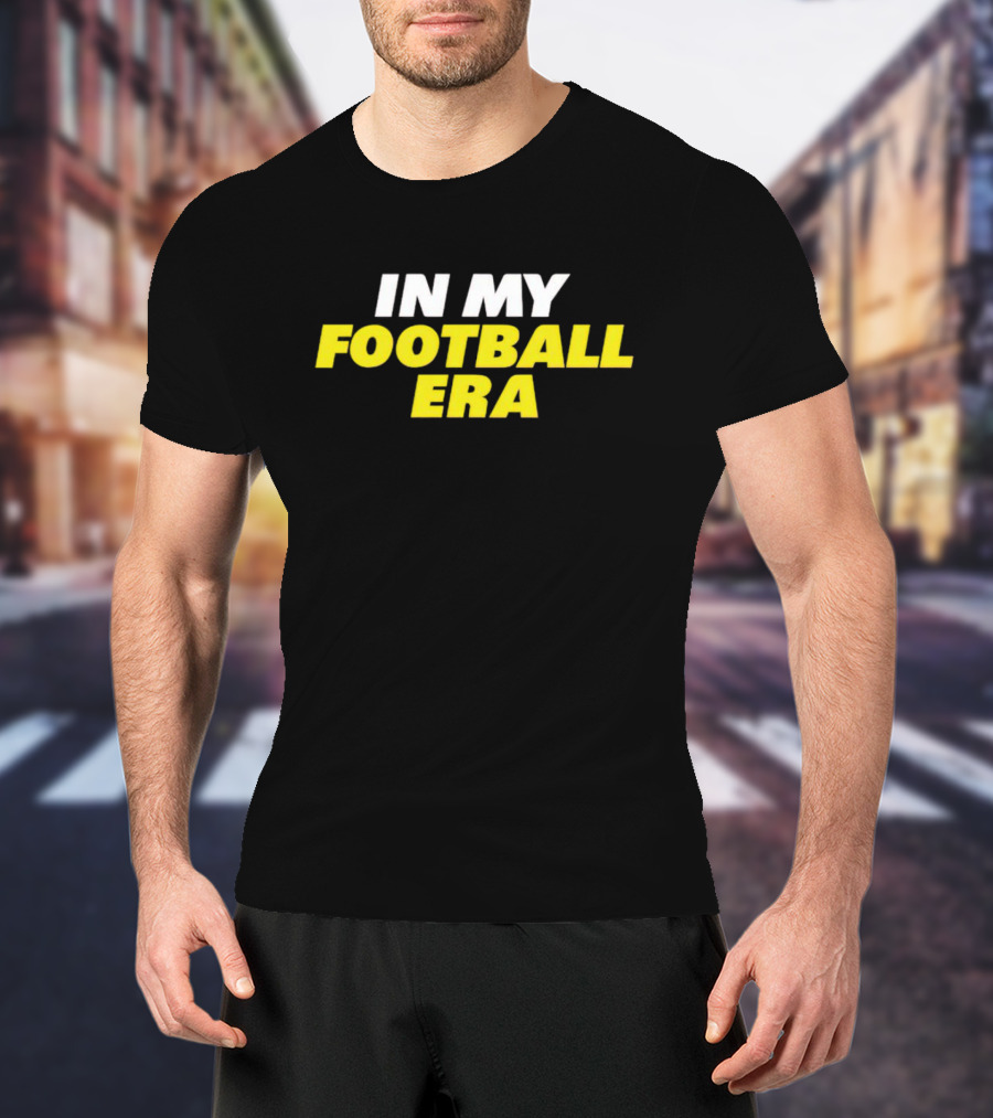 In My Football Era Retro Sports Fandom T-Shirt