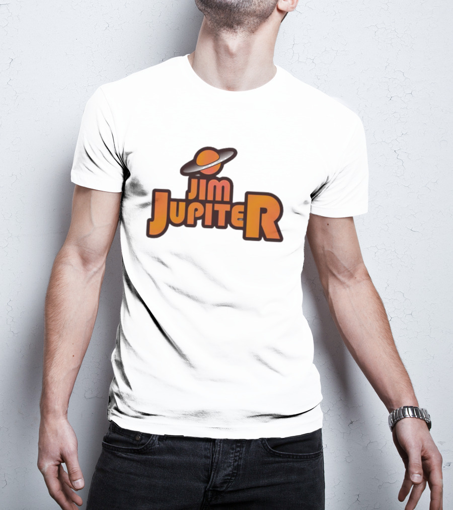 Jim Jupiter Retro Planet T-Shirt