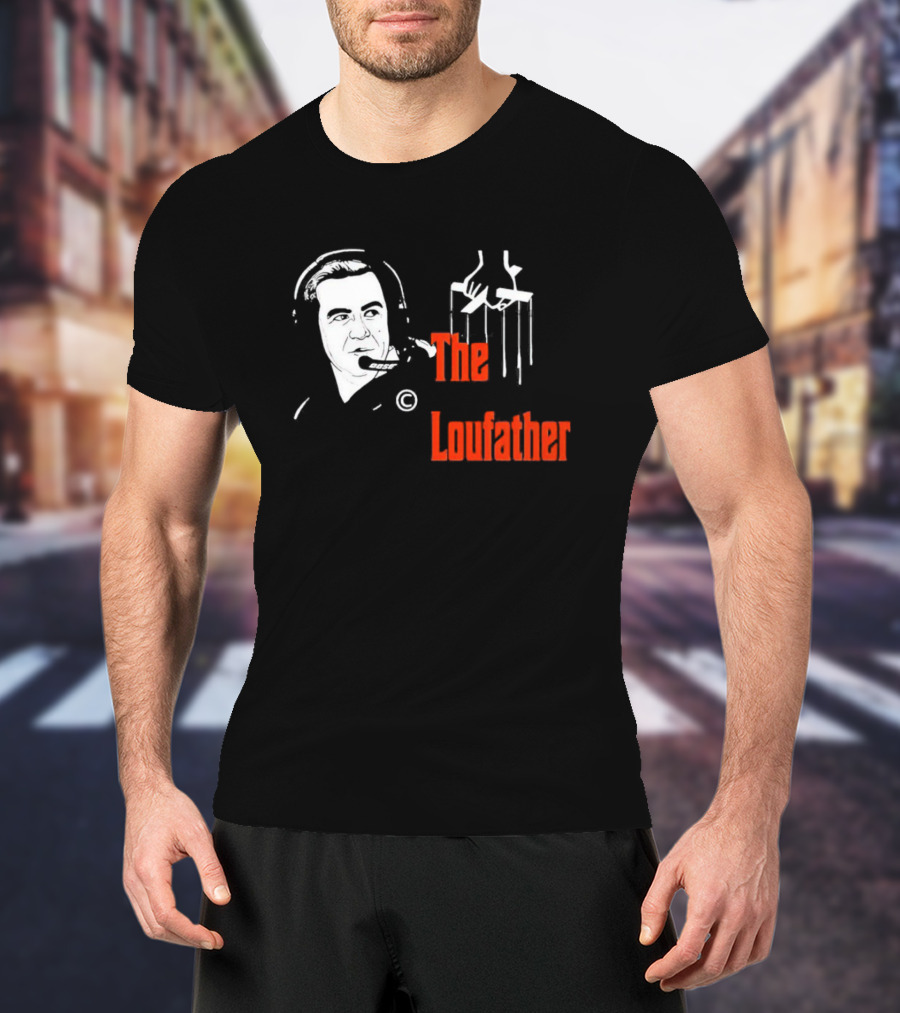 Lou Anarumo The Loufather Puppet Strings Coach T-Shirt