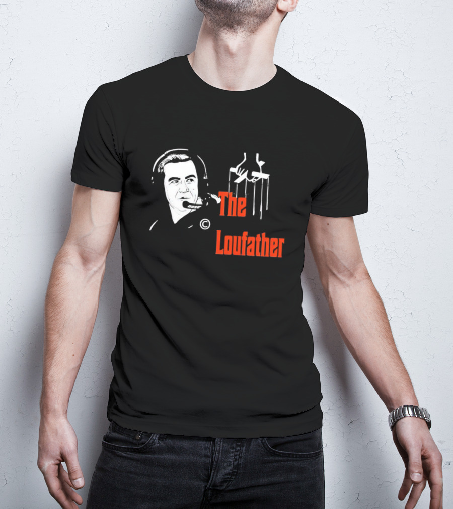 Lou Anarumo The Loufather Puppet Strings Coach T-Shirt