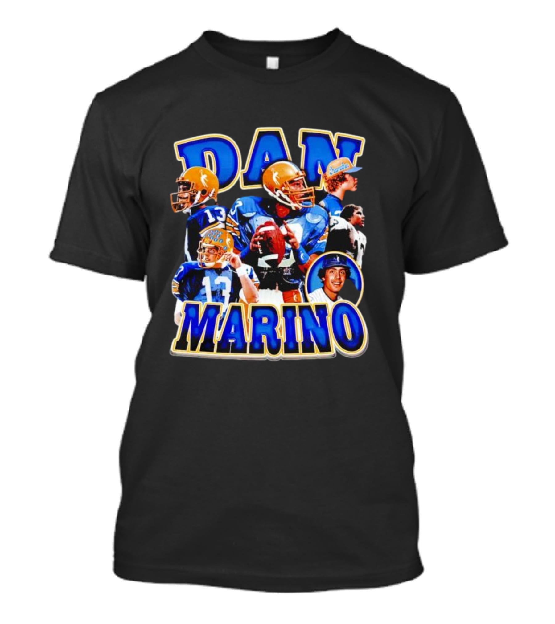 Dan Marino Pittsburgh Football Legends T-Shirt