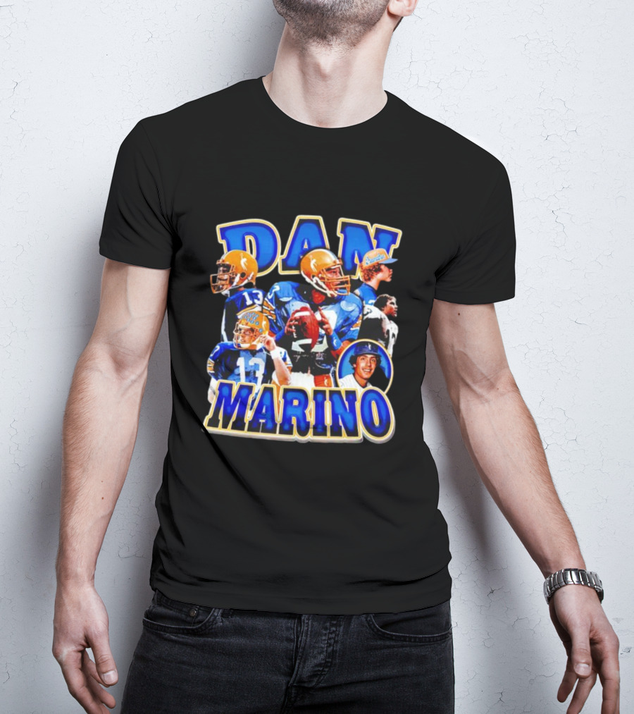 Dan Marino Pittsburgh Football Legends T-Shirt