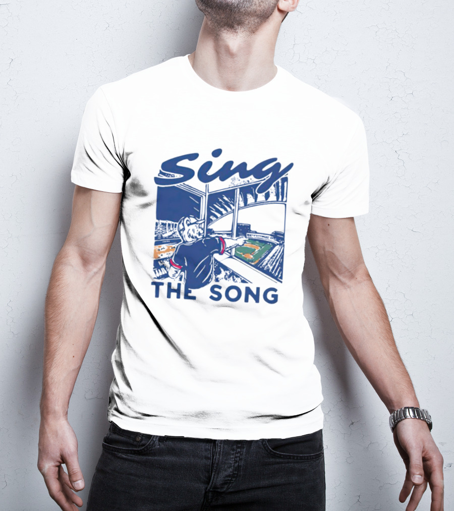 Sing The Song Studio Recording Scene T-Shirt