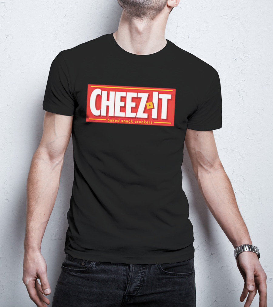 Cheez-It Baked Snack Crackers Iconic T-Shirt