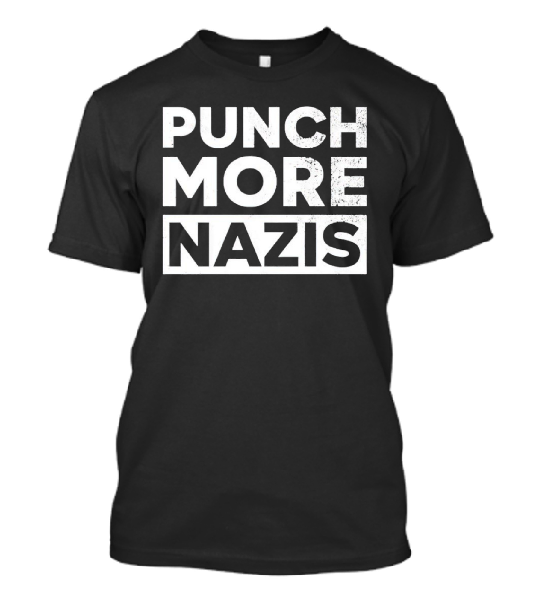 Punch More Nazis T-Shirt
