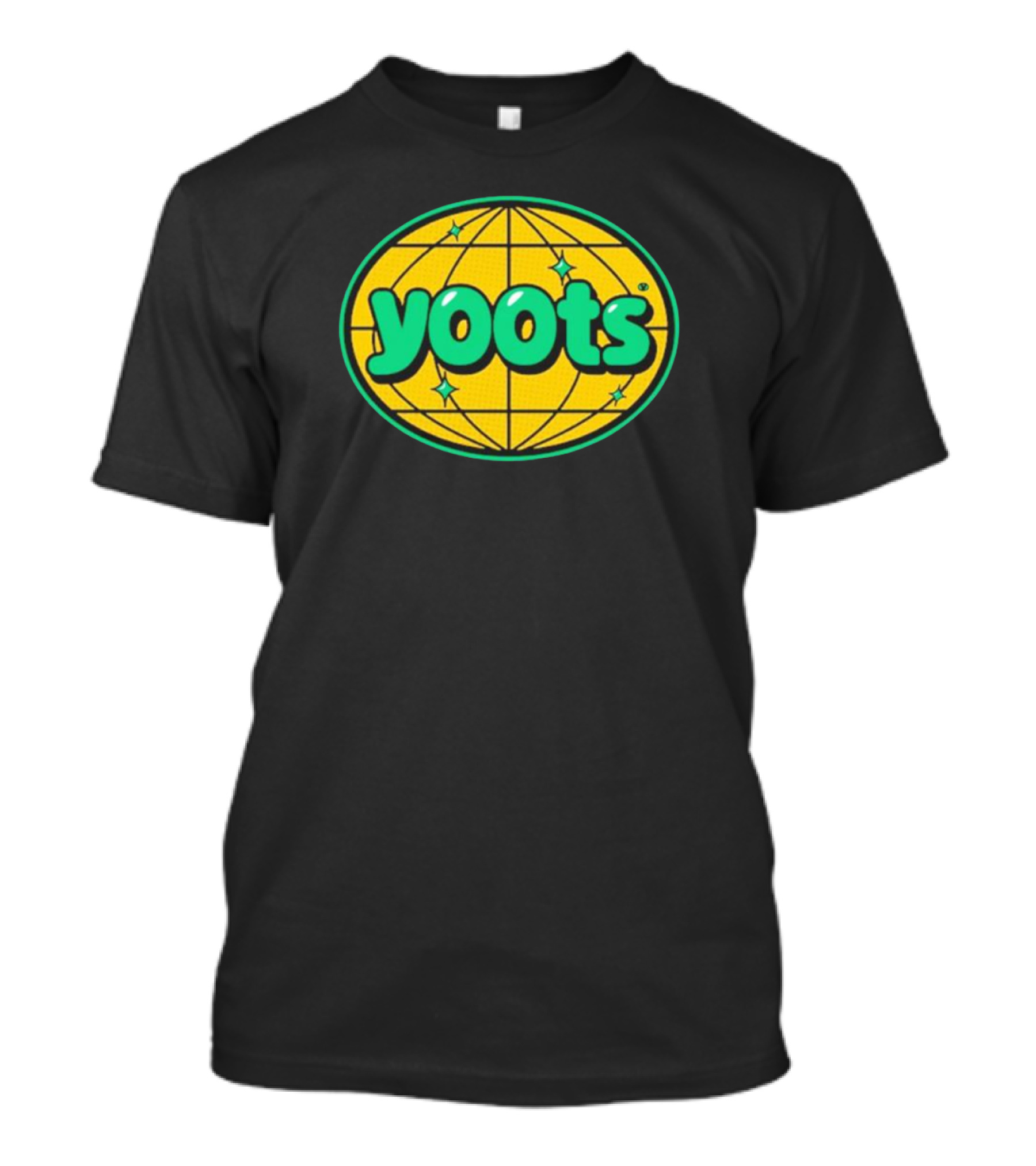 Yoots Earth Vintage Global Icon Retro 90s T-Shirt