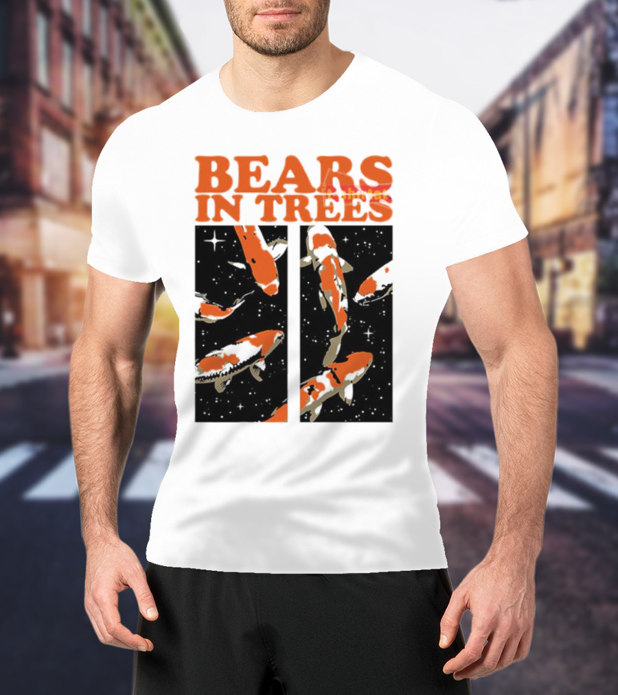 Bears In Trees Are Shining Bears In Trees T-Shirt