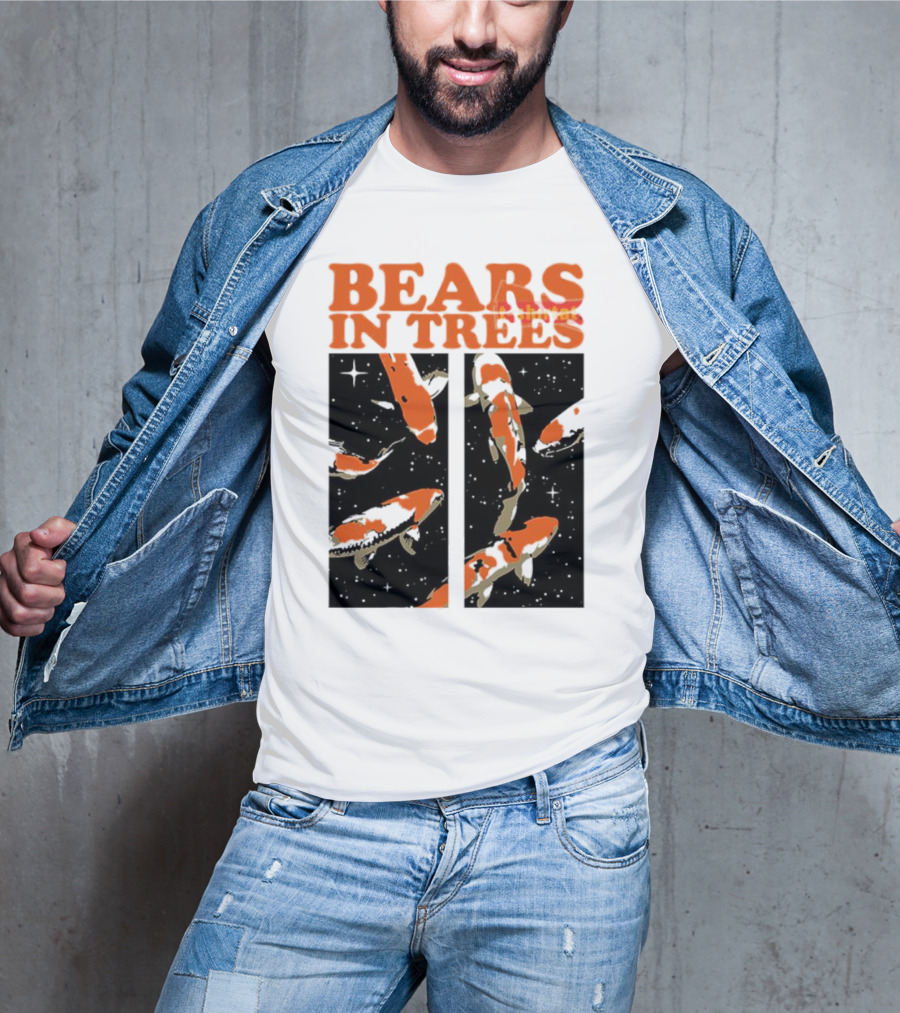 Bears In Trees Are Shining Bears In Trees T-Shirt