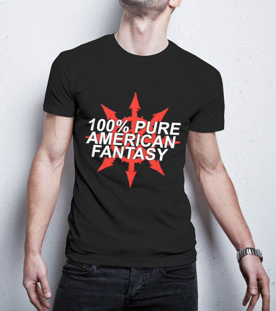 100% Pure American Fantasy Chaos Star T-Shirt