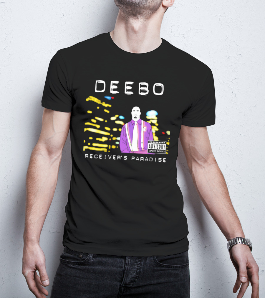 Deebo Receiver's Paradise Explicit Catches T-Shirt