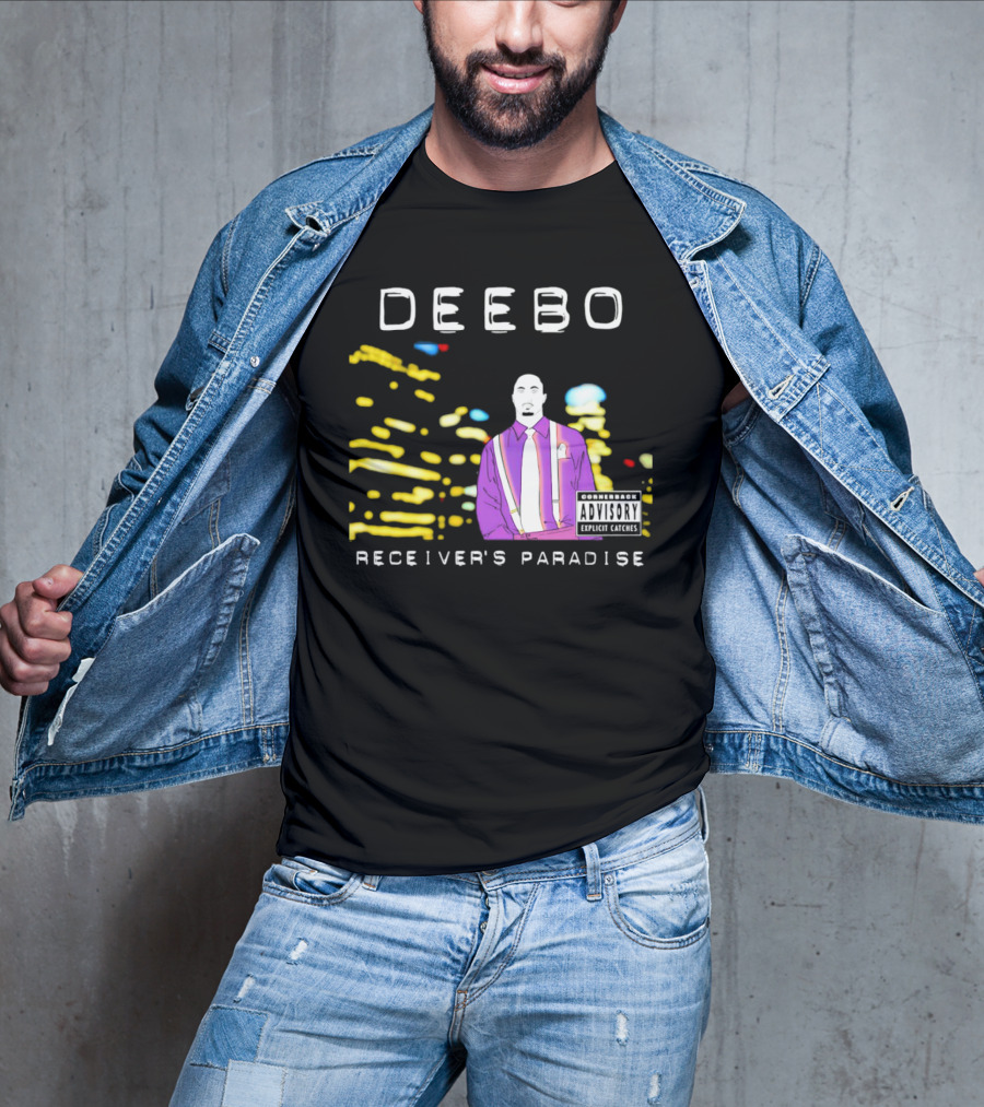 Deebo Receiver's Paradise Explicit Catches T-Shirt