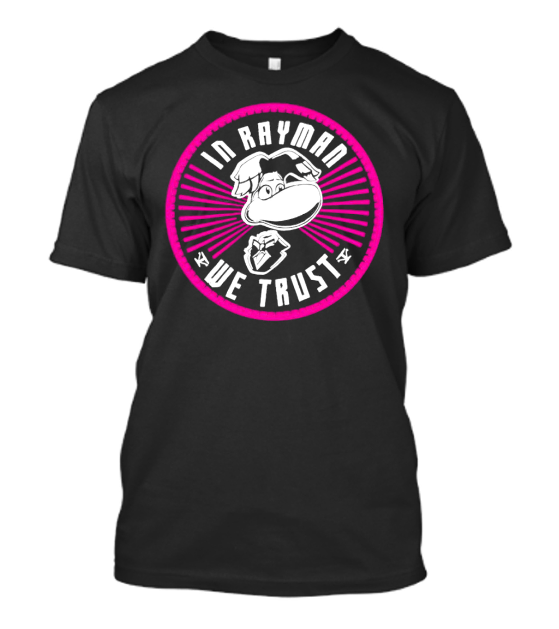 In Rayman We Trust Logo Emblem T-Shirt