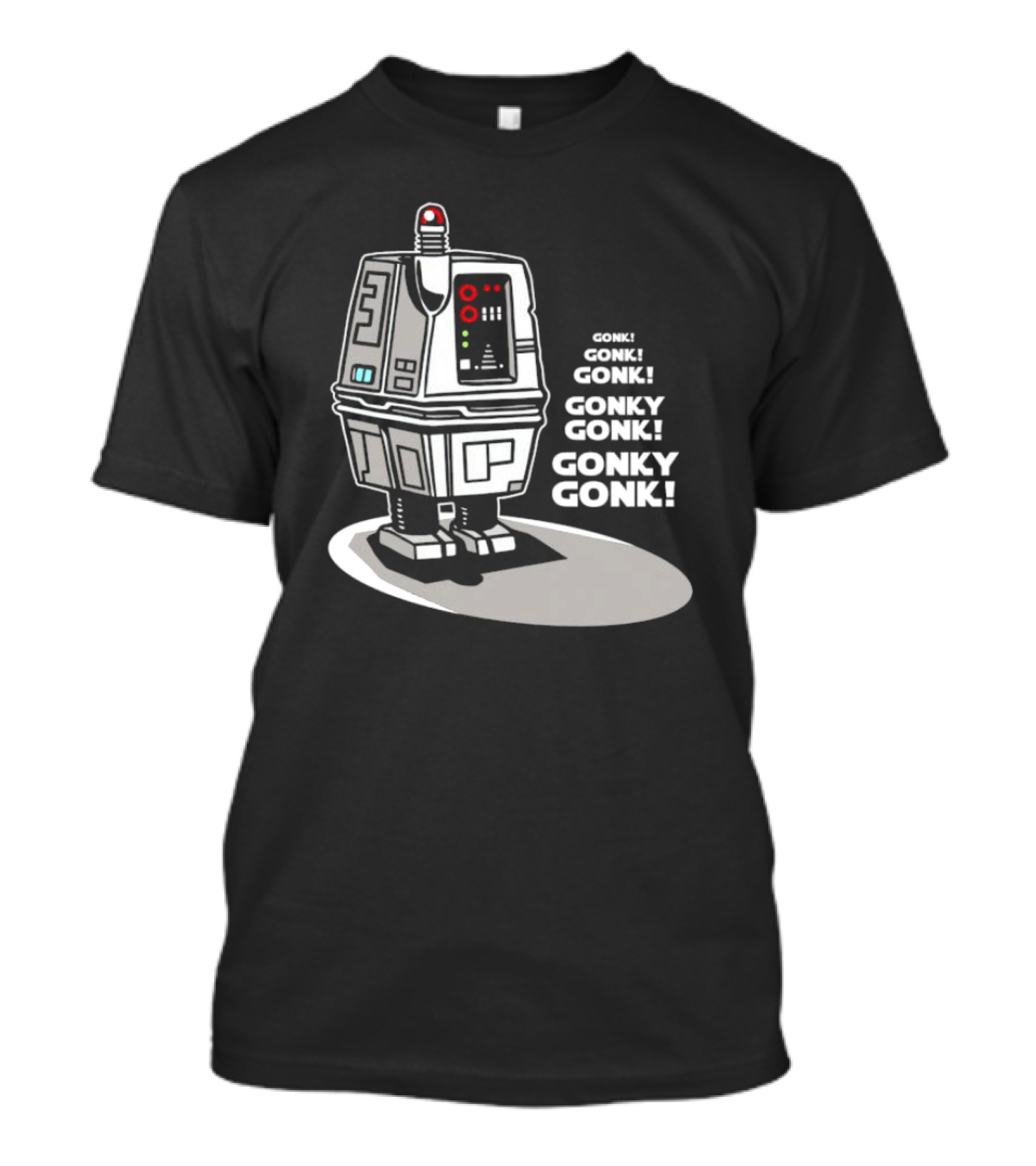 Star Wars Gonk Droid Gonk Gonk Gonk Gonky Gonk T-Shirt